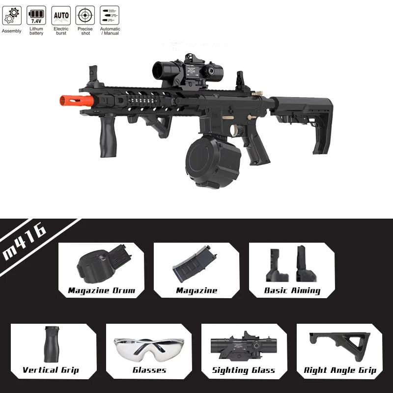 M4 Electric Gel Ball Blaster