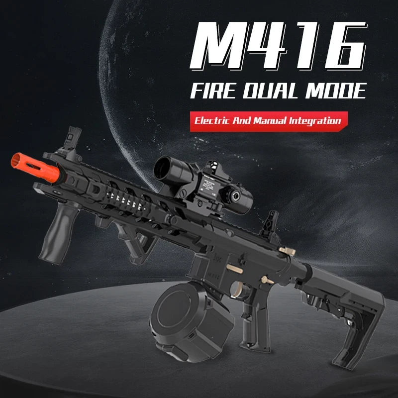 M4 Electric Gel Ball Blaster