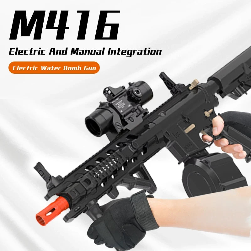 M4 Electric Gel Ball Blaster
