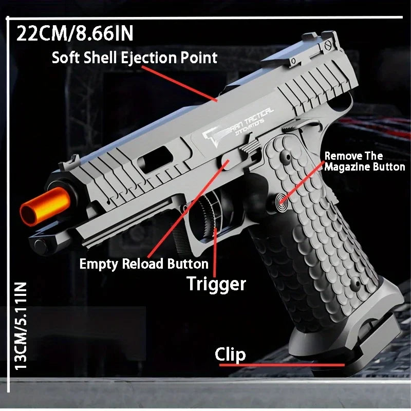 TTI Blowback Shell Ejecting Blaster