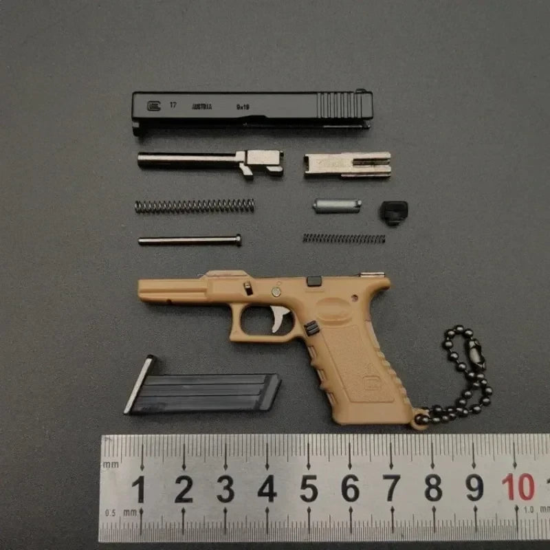 Miniature G17 Pistol Model