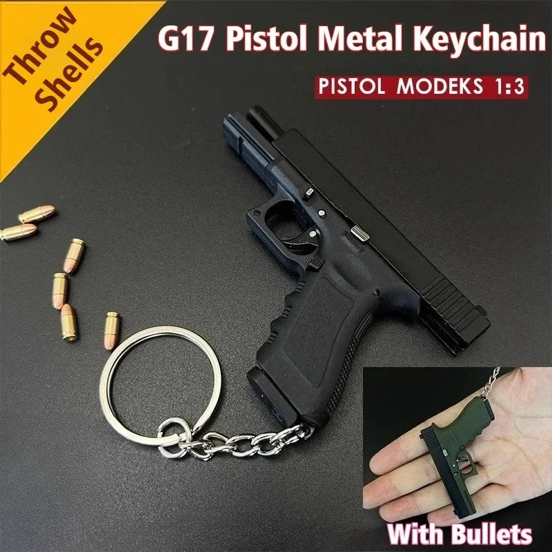 Miniature G17 Pistol Model