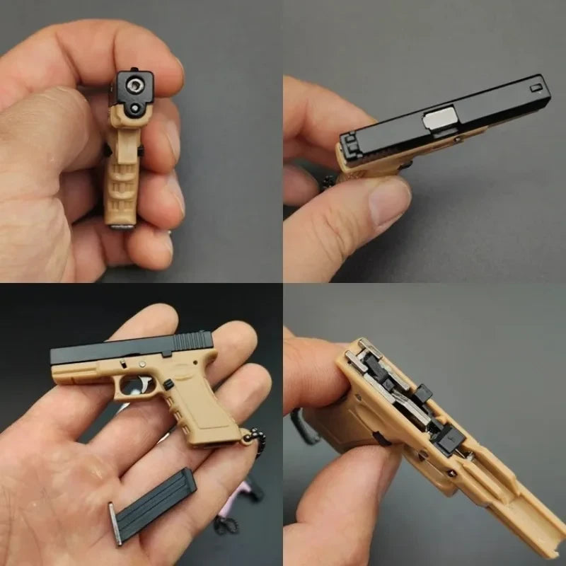 Miniature G17 Pistol Model