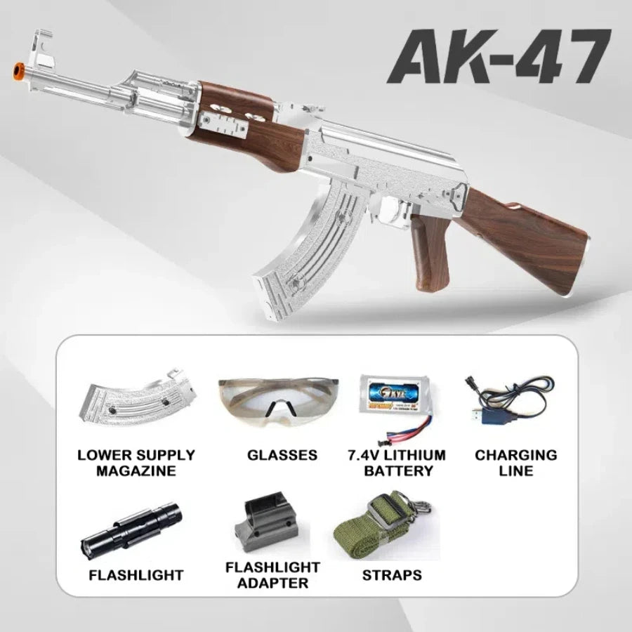 Futuristic Toy Blaster