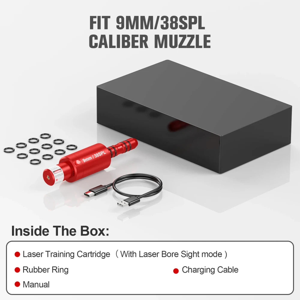 Laser Dry Fire Training Tool