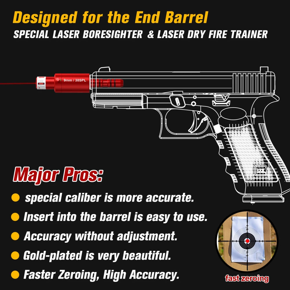Laser Dry Fire Training Tool