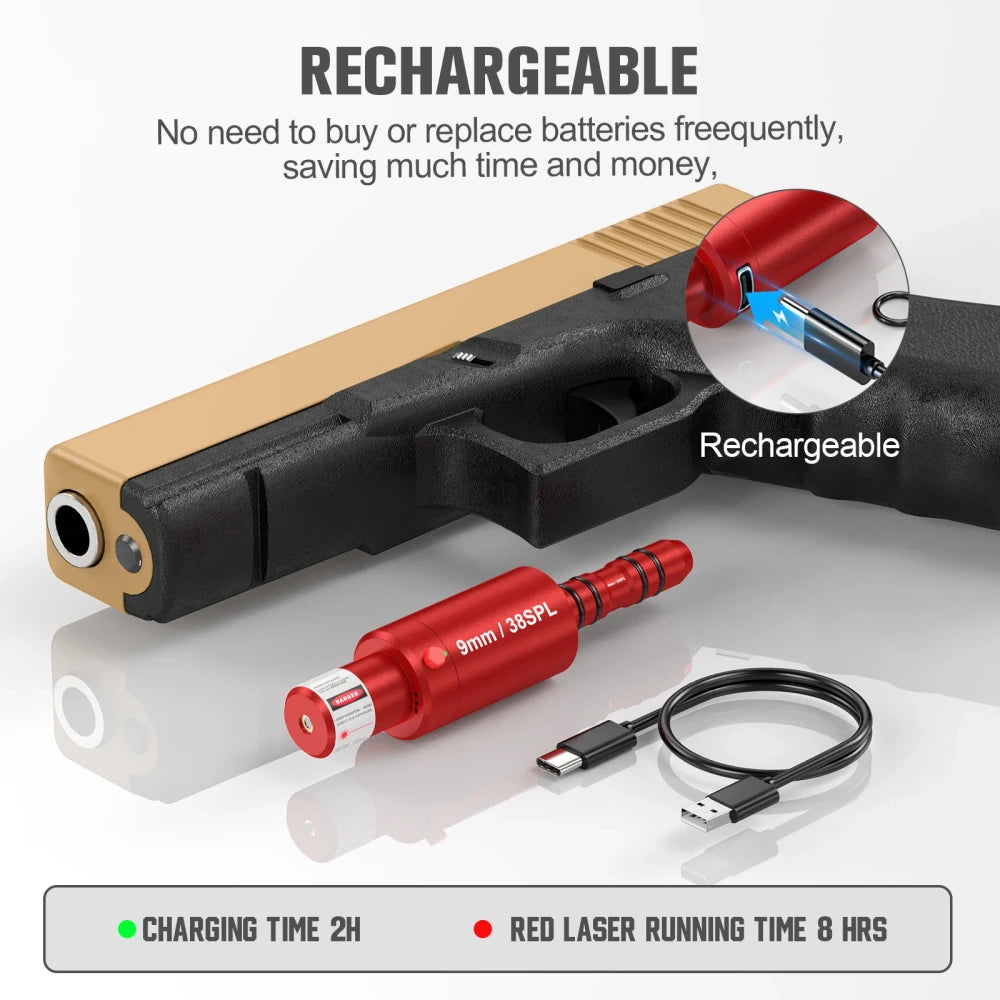 Laser Dry Fire Training Tool