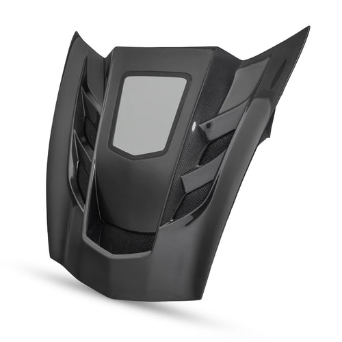 2014-2019 Corvette C7 Type-VS1 Double Sided Dry Carbon Fiber Vented Style Hood W/ Window For Stingray, Z51, Grand Sport, Z06