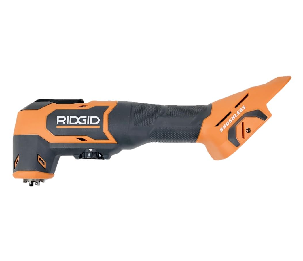 RIDGID 18V Brushless Cordless Oscillating Multi-Tool (Tool Only)