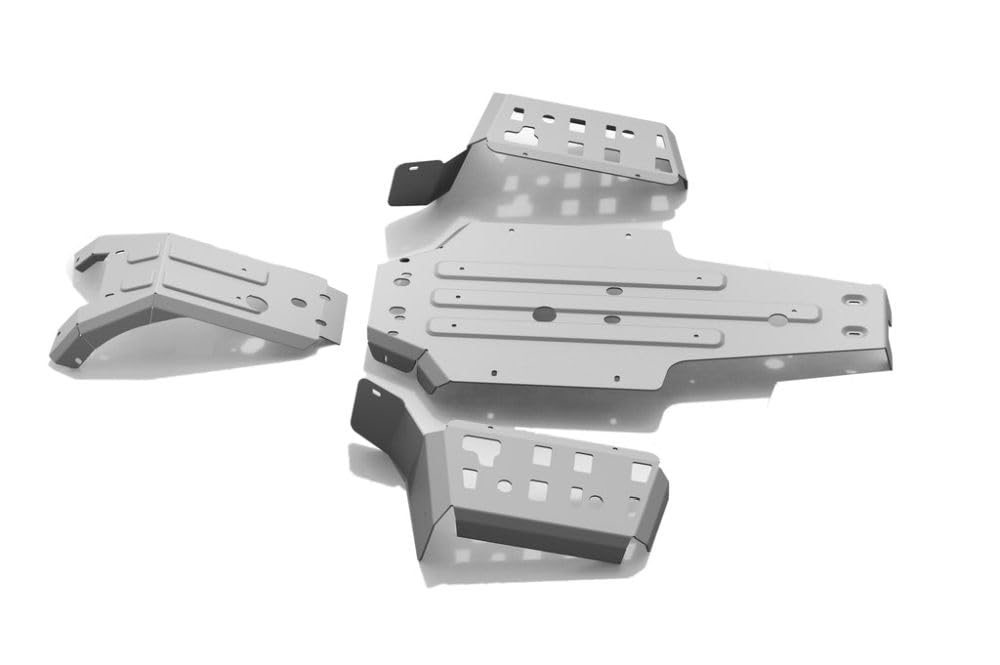 Skid Plate Kid for YAMAHA, ATV Grizzly 700 (FULL KIT)