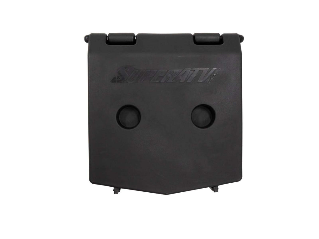 SuperATV Heavy Duty Insulated Rear UTV Cooler/Cargo Box for Can-Am Maverick Sport 1000 2019+ | 30 Liter Capacity