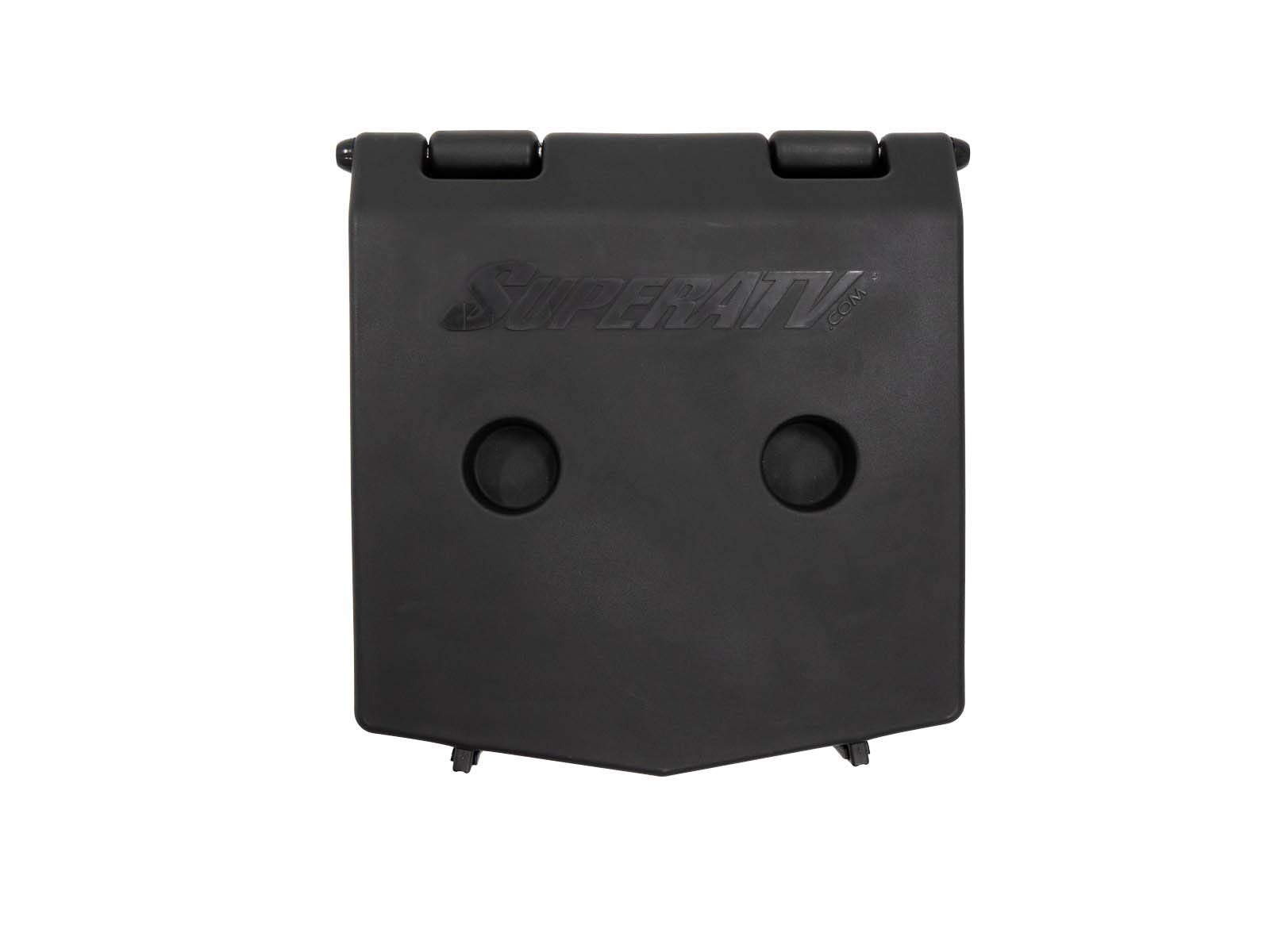 SuperATV Heavy Duty Insulated Rear UTV Cooler/Cargo Box for Can-Am Maverick Sport 1000 2019+ | 30 Liter Capacity