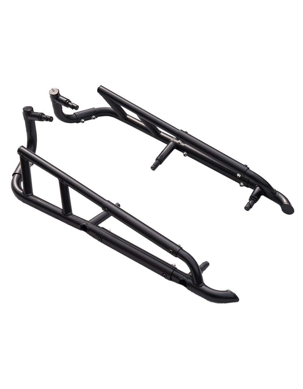 A & UTV PRO Nerf Bars for RZR XP 1000 2024 2025 2026, Heavy Duty Rock Sliders for Polaris RZR XP 1000 Accessories Combination Tree Kickers 2 Seat, Replace OEM# 2884472-458