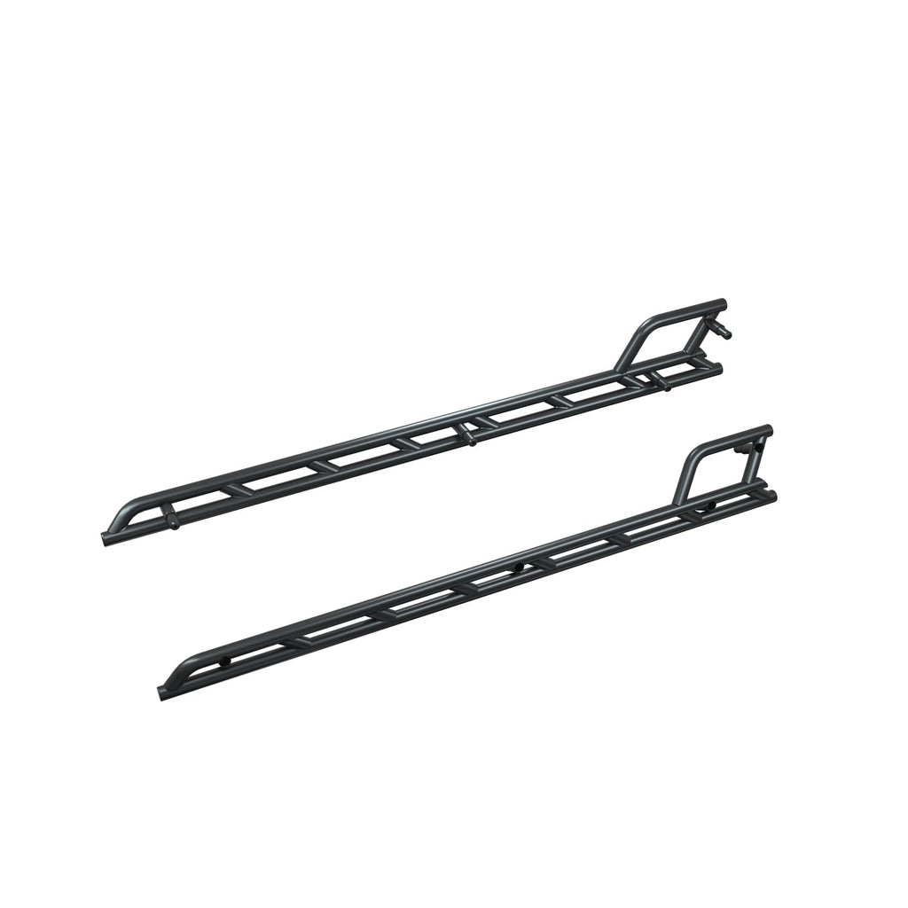 Polaris Heavy Duty Kick Out Rock Sliders, for Xpedition Models - 2884497-458