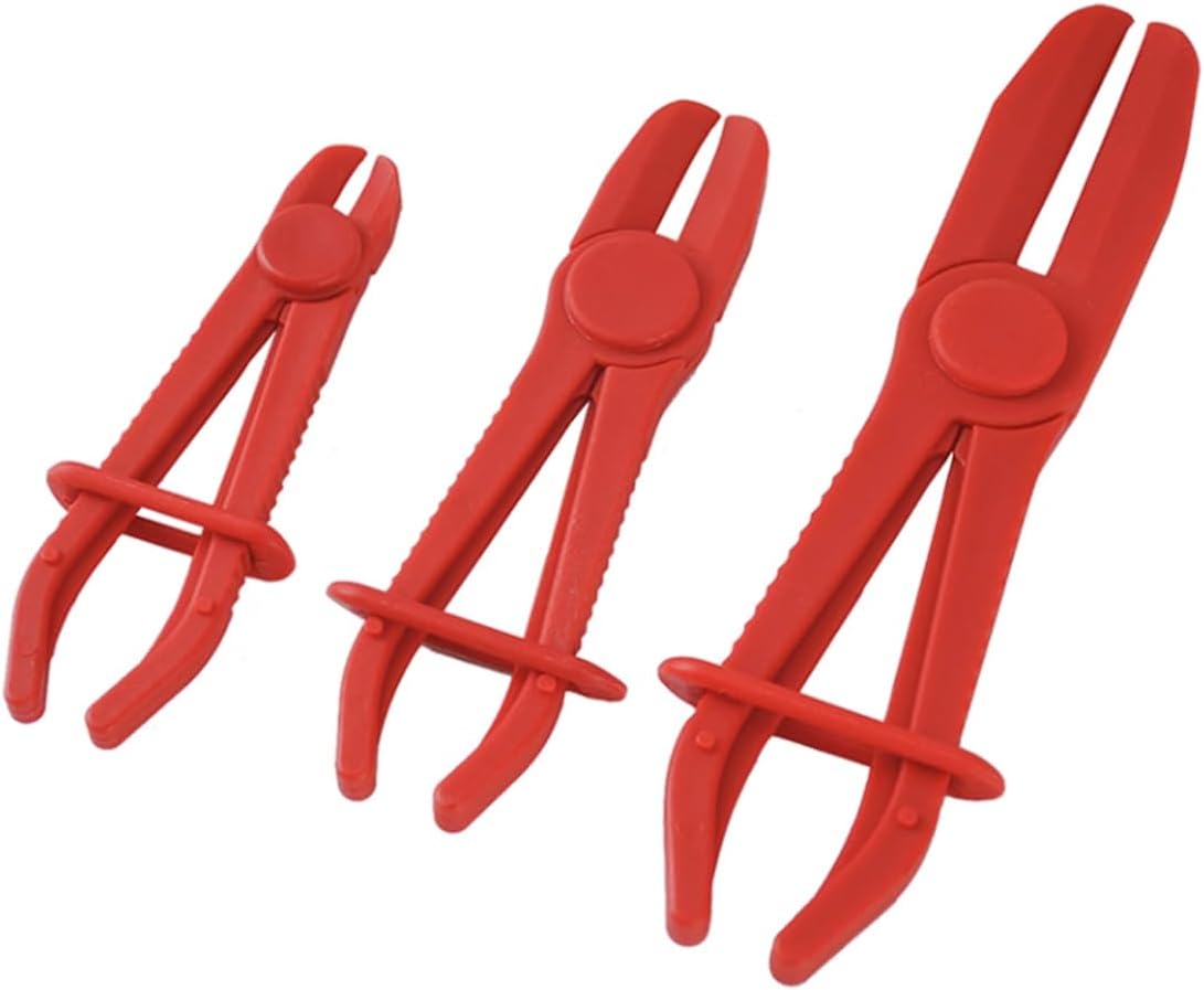 OBTANIM 3 Pack Plastic Hose Pinch Off Pliers
