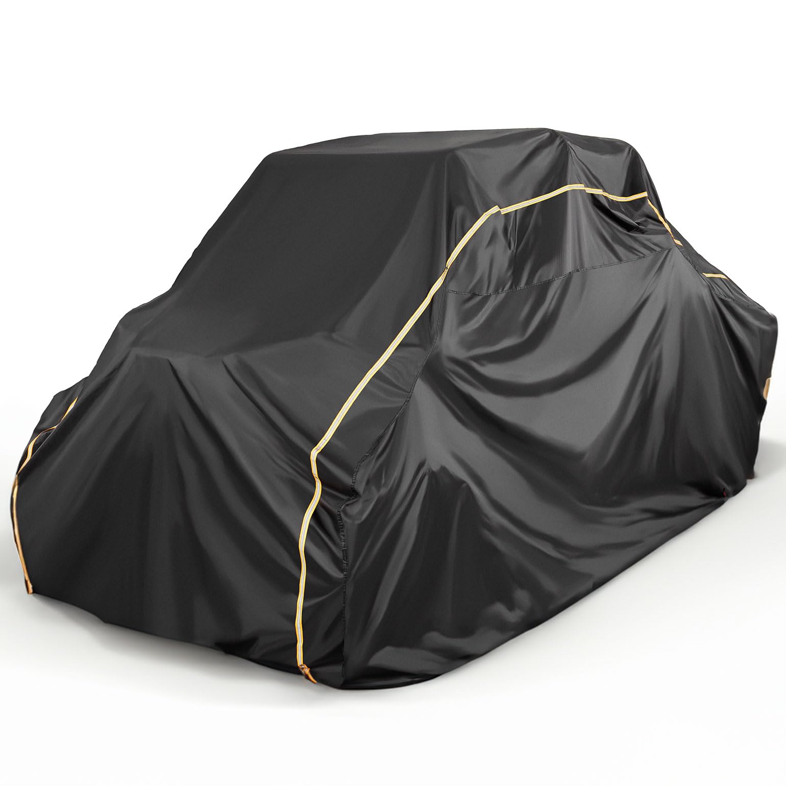 KEMIMOTO UTV Cover 4 Seater Compatible with Polaris RZR Pro XP 4, Ranger Crew 1000, Kawasaki Teryx KRX 4 1000, Can-Am Defender MAX, Commander MAX, Uforce 1000 XL, Pioneer 1000-6, 162''x66''x73''
