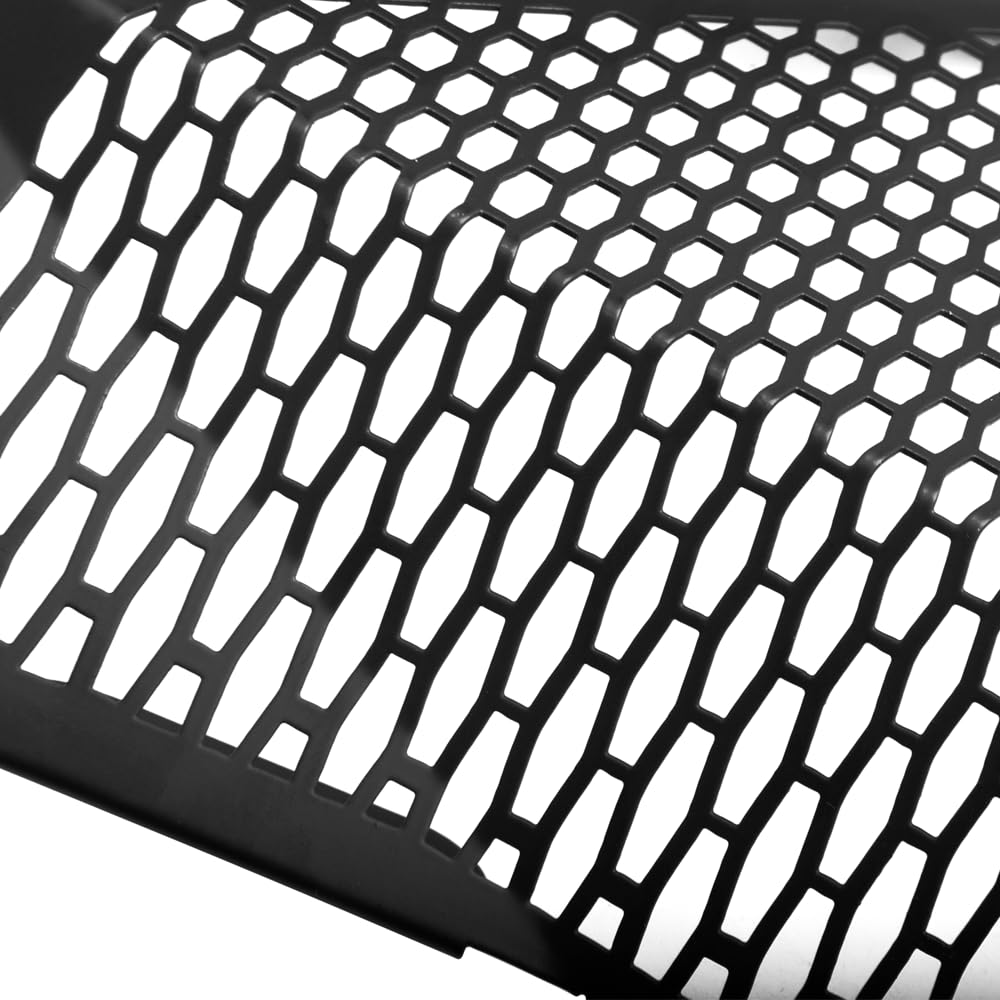 PANICAL Front Heat Sink Radiator Guard Protective Cover Grid Net Water ank Protective Net For Honda Gold Wing GL1800 F6B 2018-2026 SUS304 Stainless Steel (Black)