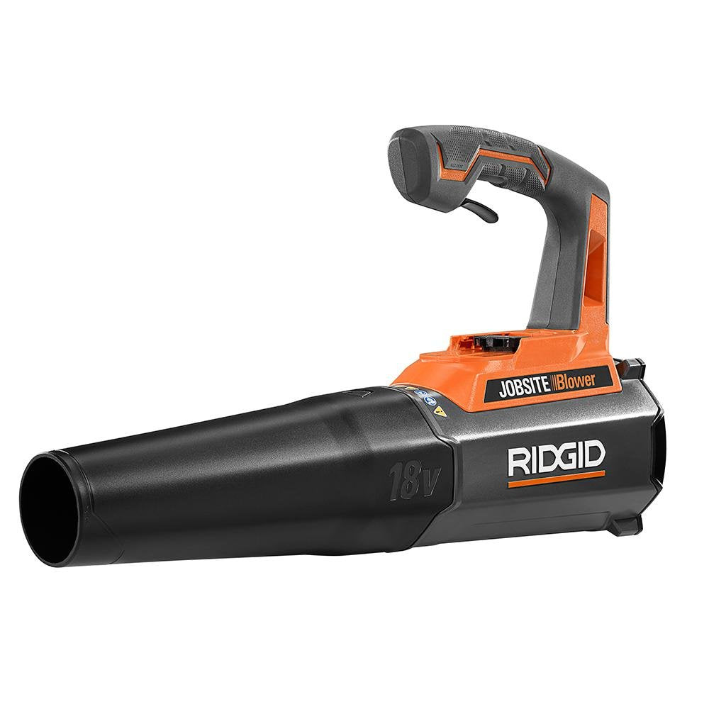 RIDGID 18V CORDLESS 105 MPH JOBSITE HANDHELD BLOWER TOOL ONLY R8604301B