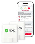 FIXD Bluetooth OBD2 Scanner
