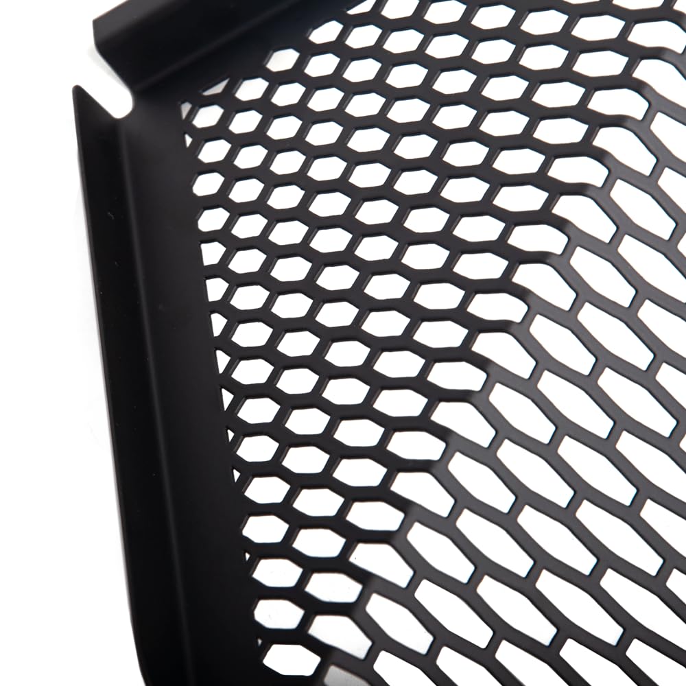 PANICAL Front Heat Sink Radiator Guard Protective Cover Grid Net Water ank Protective Net For Honda Gold Wing GL1800 F6B 2018-2026 SUS304 Stainless Steel (Black)