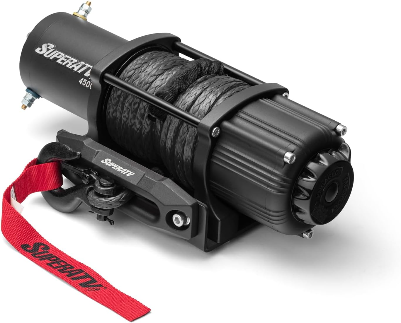 SuperATV Black Ops Winch