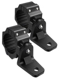 ZIDIYORUO UTV Whip Light Mount for 1.75"-2" Roll Cage Bars, 2-Pack 3 Colors