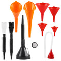 10 Pcs Automotive Funnels Set