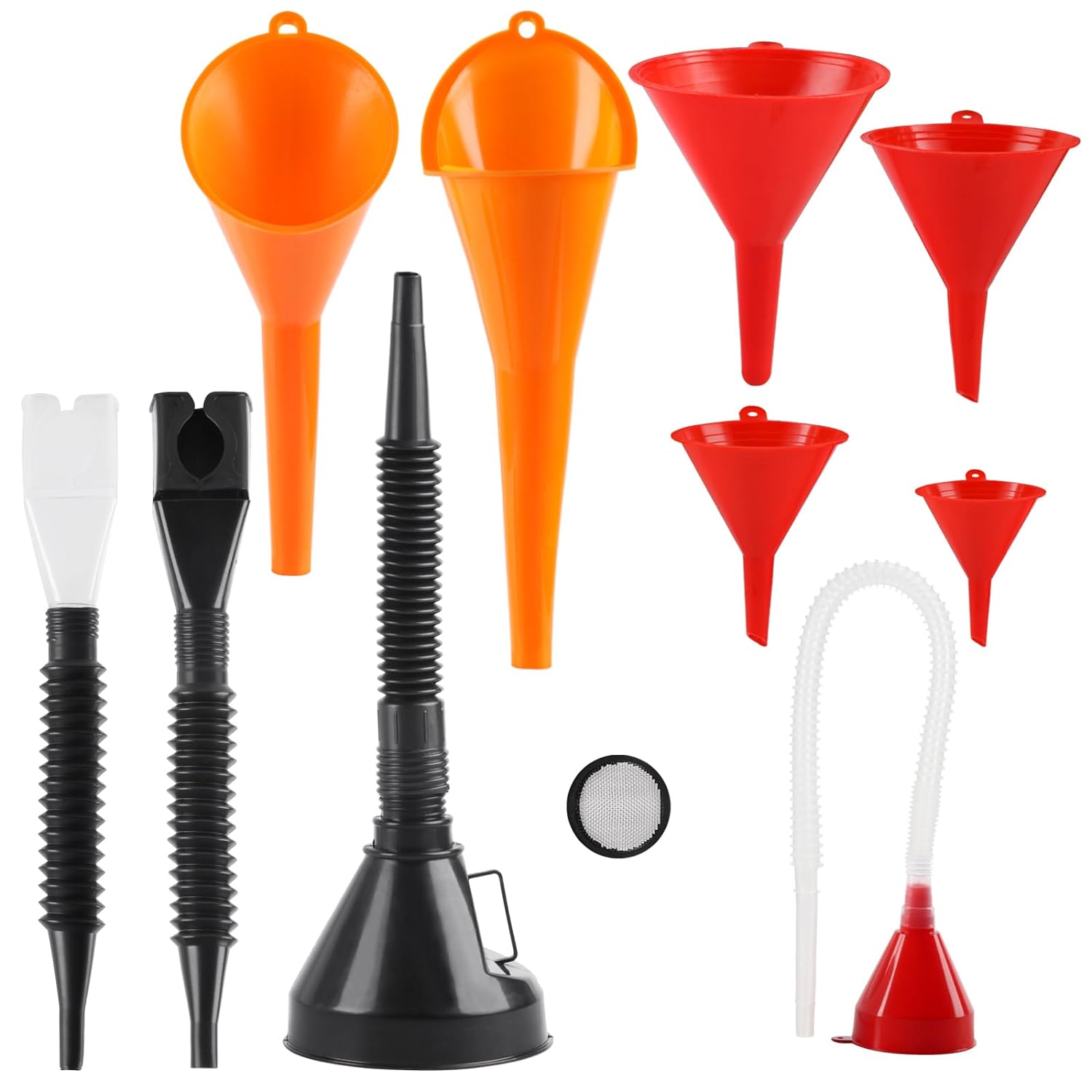 10 Pcs Automotive Funnels Set