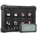 ANCEL X7HD PRO 10.1'' Heavy Duty Truck Scanner, Full-System Diesel Diagnostic Tool with DPF Regen, 42+ Reset, Bi-Directional and Active Test, ECU Coding, HDOBD/OBD2 Scanner for Diesel Trucks - Grey