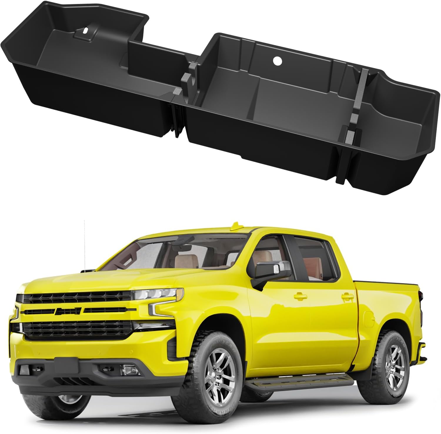 KINGGERI Under Seat Storage Boxes