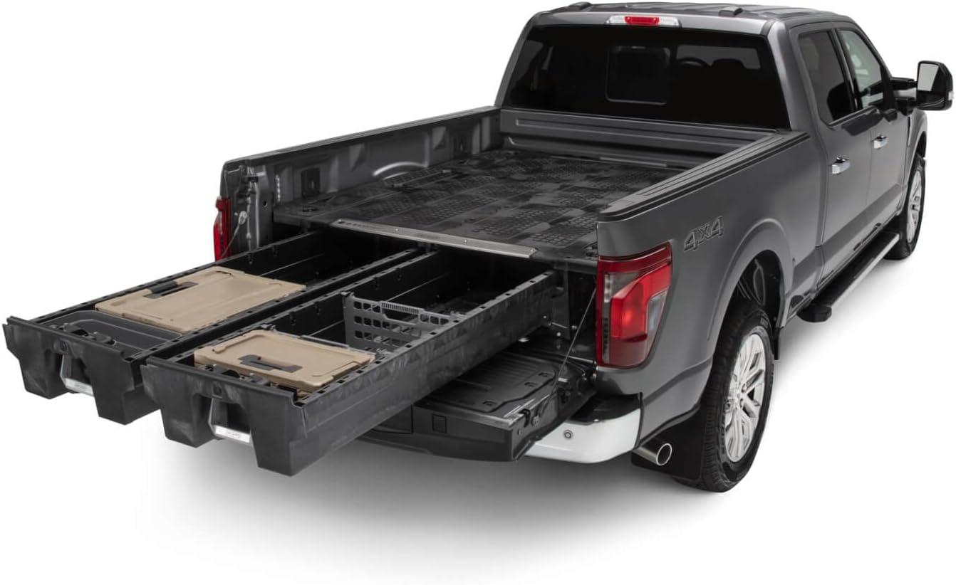 DECKED Truck Bed Storage System Includes System