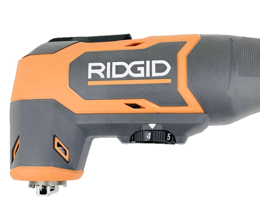 RIDGID 18V Brushless Cordless Oscillating Multi-Tool (Tool Only)