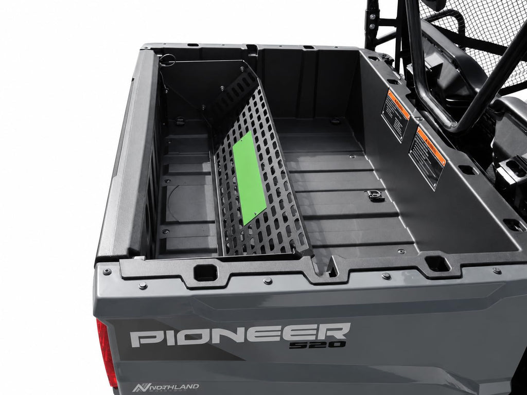 Herc Outdoors Tailgate Extender for the Pioneer 520 UTV – Heavy-Duty Bed Extension for Increased Cargo Capacity – Utility Cargo Support Rack