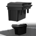 XATVXUTV 21L UTV Cargo Storage Box for Polaris Ranger 1000 900, Waterproof Removable Rear Bed Storage Bin w/ Top Tool Tray for Ranger XP 1000 900 570 500/ General 1000 /Crew 2016-2025 Accessories