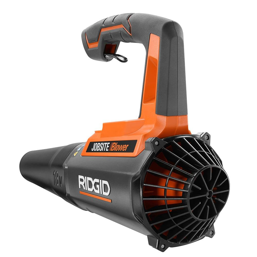 RIDGID 18V CORDLESS 105 MPH JOBSITE HANDHELD BLOWER TOOL ONLY R8604301B