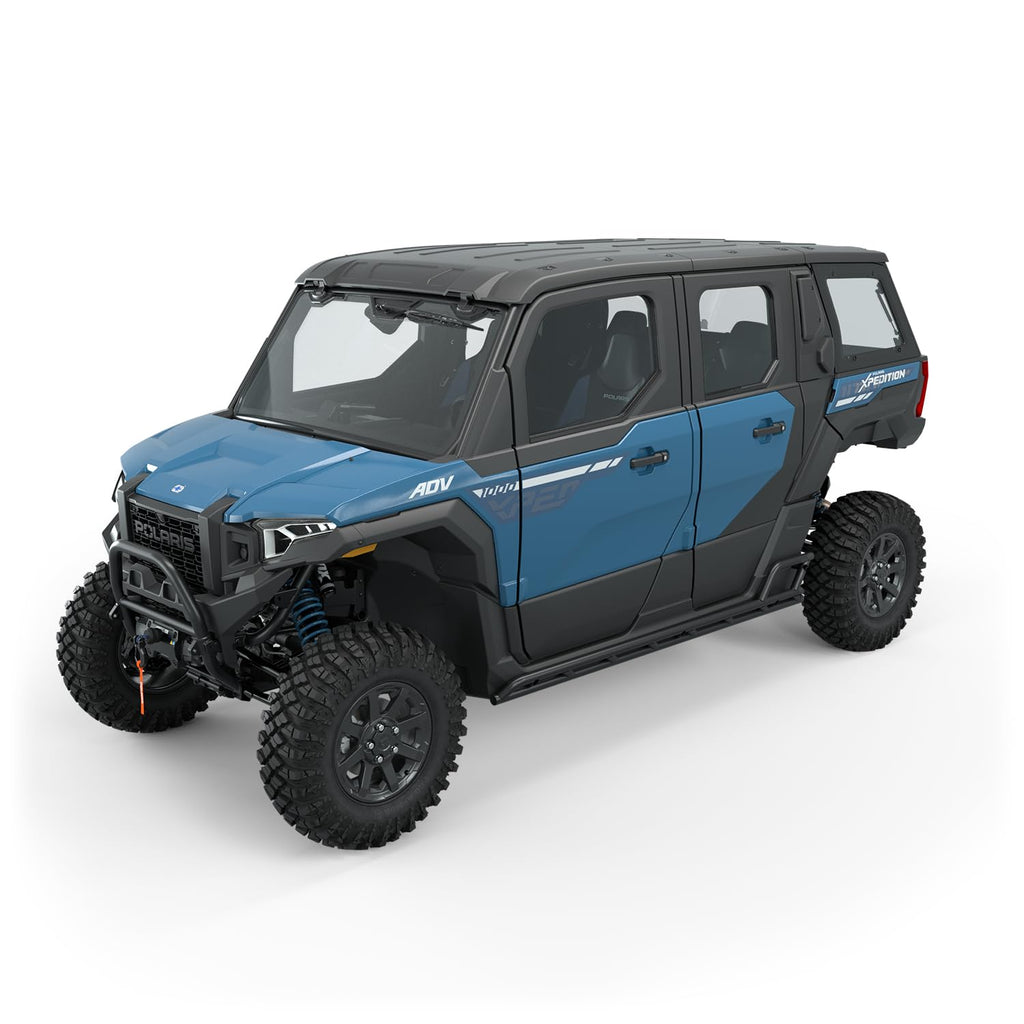 Polaris Heavy Duty Kick Out Rock Sliders, for Xpedition Models - 2884497-458