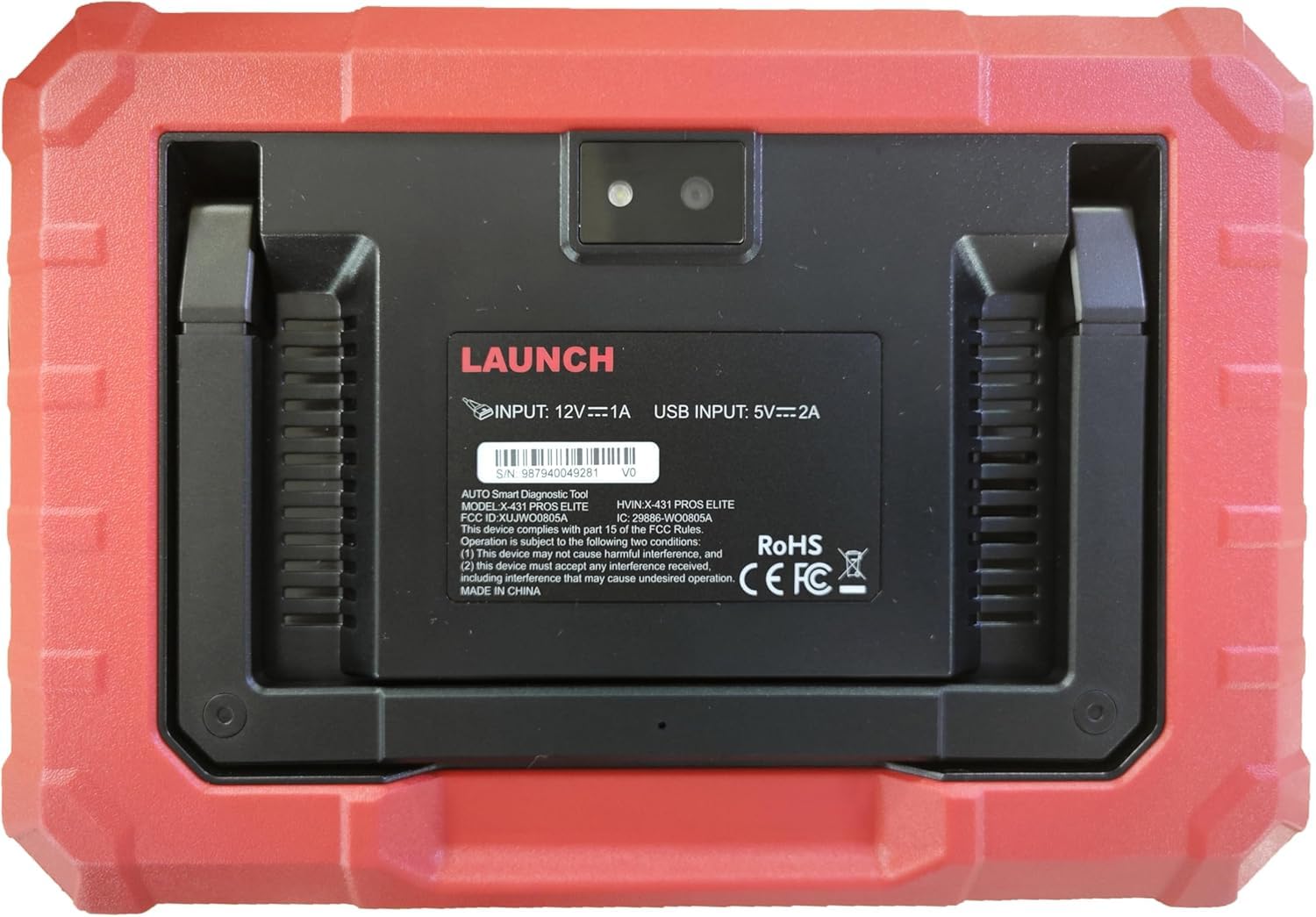 Launch X431 PROS Elite 2026 New Bidirectional Scan Tool, 38+ Services, ECU Coding, All-in-One Full System Diagnostic Scanner, Support CANFD&DoIP, FCA AutoAuth, V.A.G Guided, 2 Years Free Update