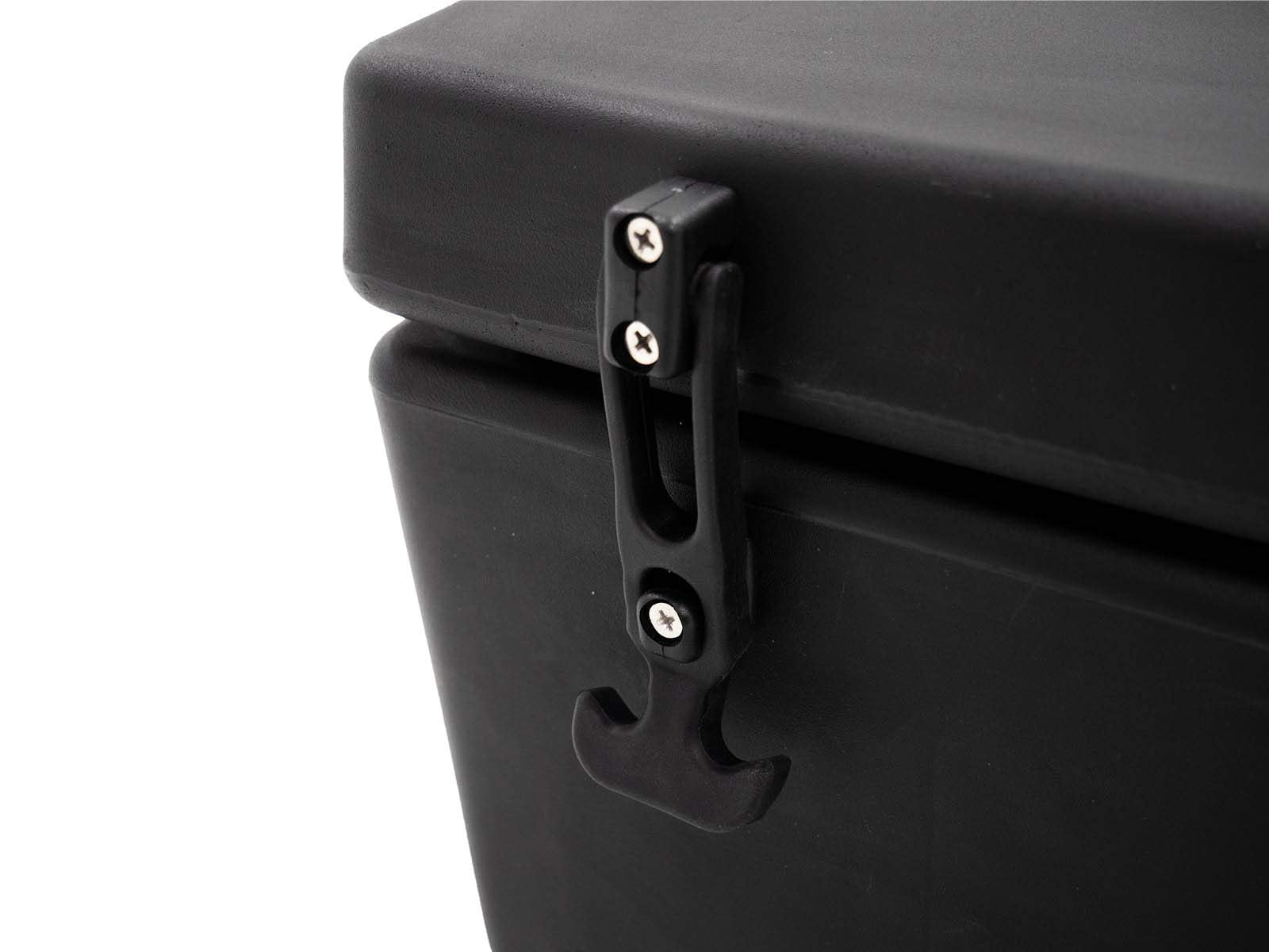 SuperATV Heavy Duty Insulated Rear UTV Cooler/Cargo Box for Can-Am Maverick Sport 1000 2019+ | 30 Liter Capacity