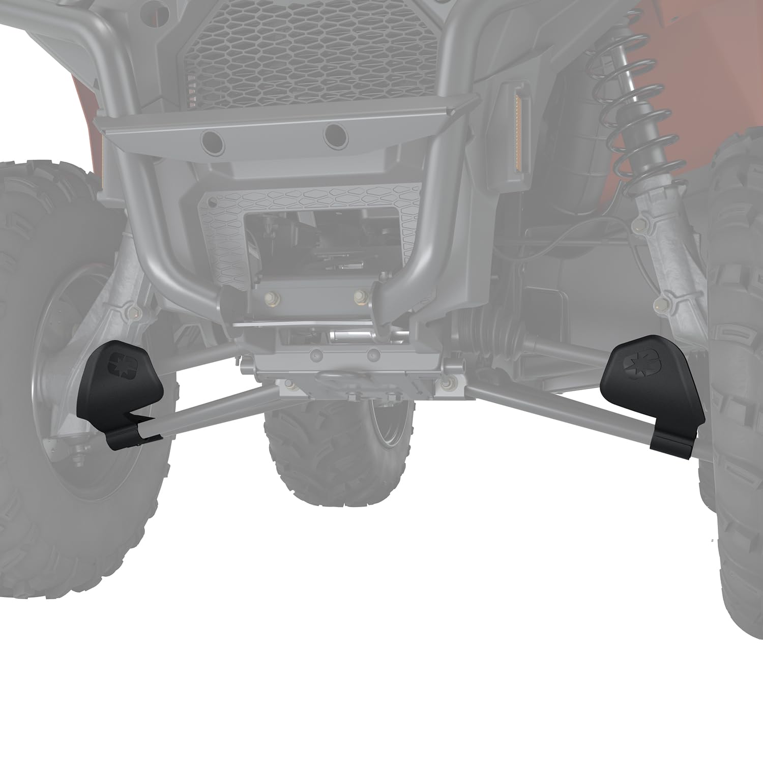Polaris Trail Boot Guards, Front, for Sportsman ATV 570, Left and Right Pair, for CV Joint Protection - 2890064