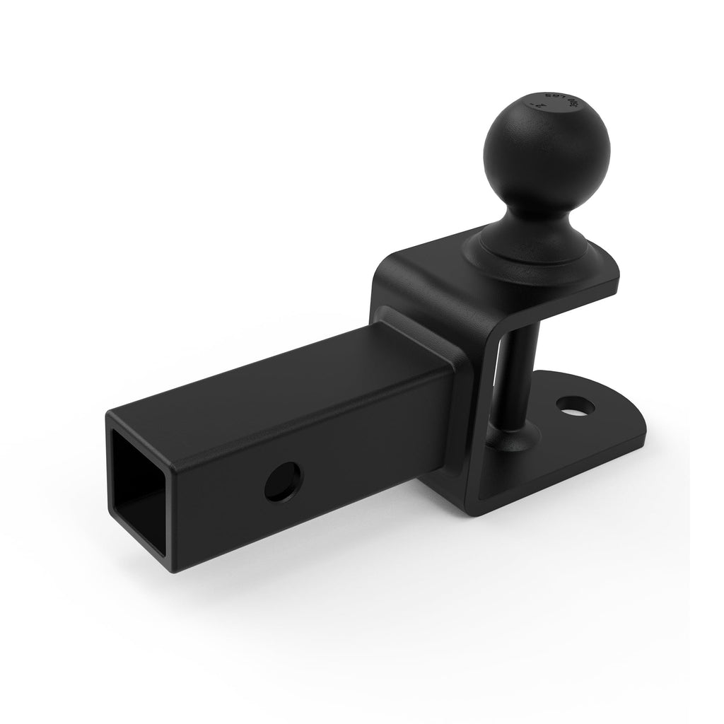 DEEAGLE ATV UTV Trailer Hitch 3 in 1 Towing Ball Mounts with 2-Inch Ball, Fits 2-Inch Receiver, Rated 5,000 Lbs for ATV UTV Accessories