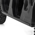 Rough Country Rocker Guard Kit for CFMOTO UFORCE U10 Pro (4-Seater) - Bolt-On Rocker Panel Protection, Heavy-Duty Steel Rock Sliders