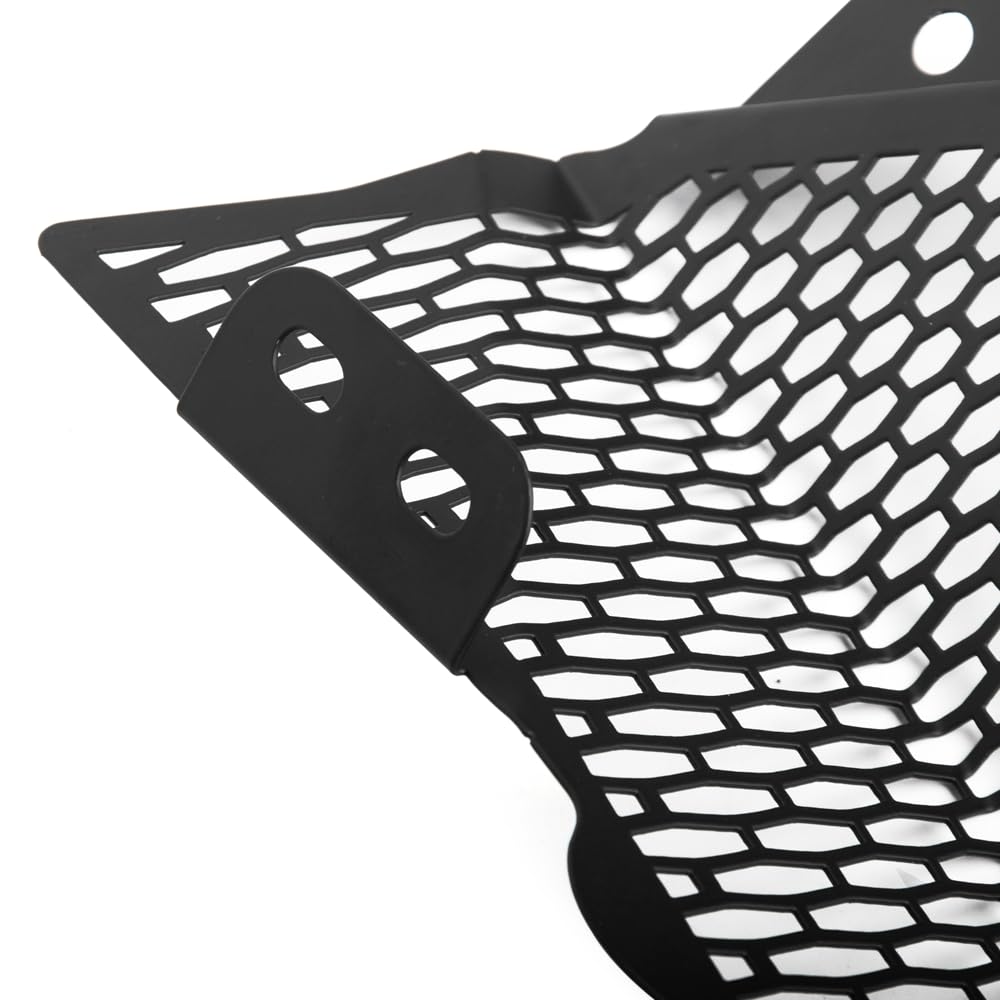 PANICAL Front Heat Sink Radiator Guard Protective Cover Grid Net Water ank Protective Net For Honda Gold Wing GL1800 F6B 2018-2026 SUS304 Stainless Steel (Black)