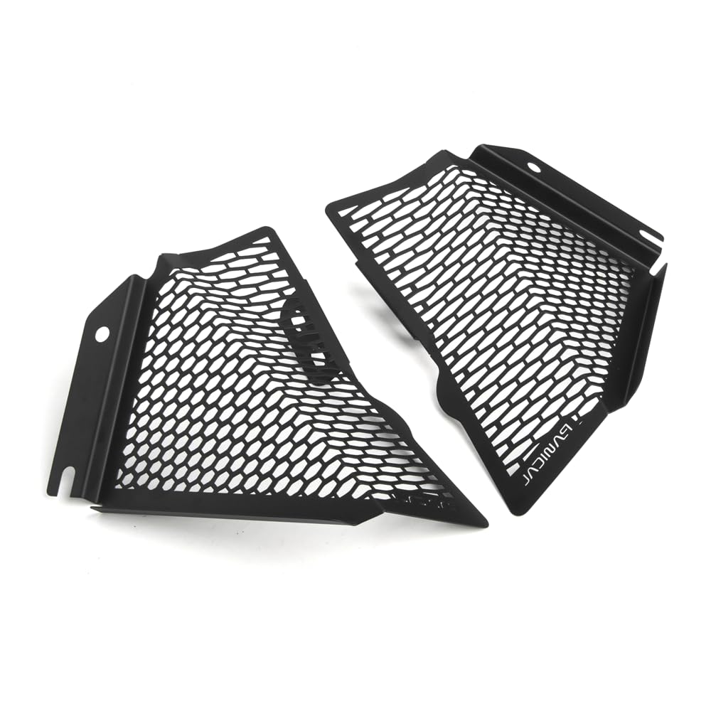 PANICAL Front Heat Sink Radiator Guard Protective Cover Grid Net Water ank Protective Net For Honda Gold Wing GL1800 F6B 2018-2026 SUS304 Stainless Steel (Black)