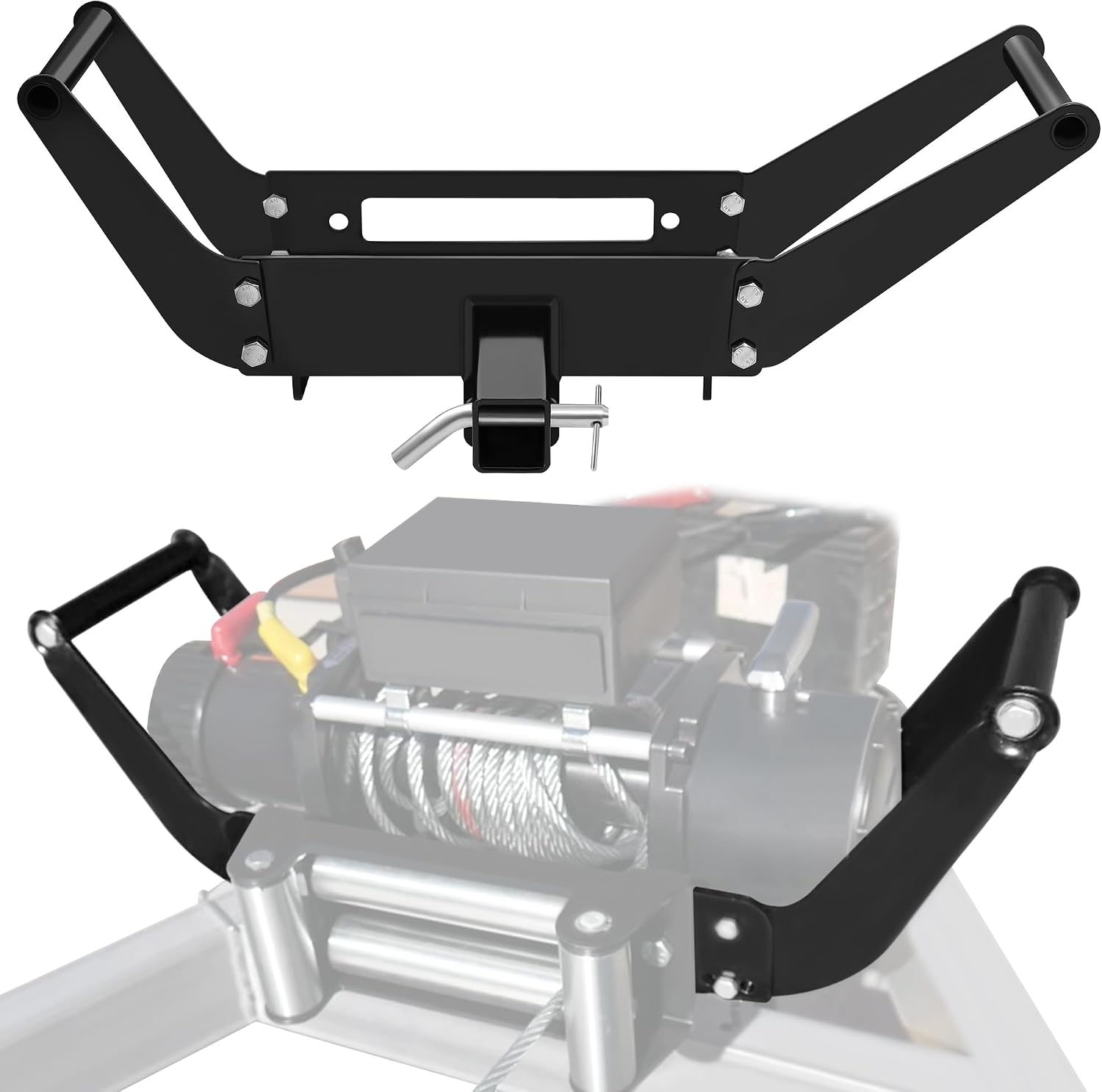 Winch Mount Plate