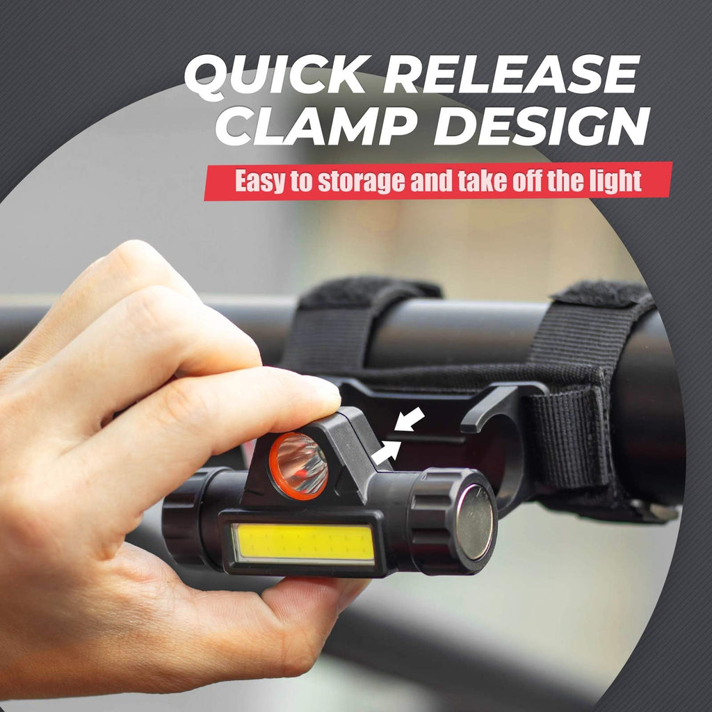 kemimoto UTV Dome Light Roll Bar Cage Mount Interior Lights Compatible with Polaris RZR Can Am Talon Kawasaki Golf Cart Boat Off-Road-Work for 1.25"-2.0" Roll Bar or Ironwork (2 Pack)