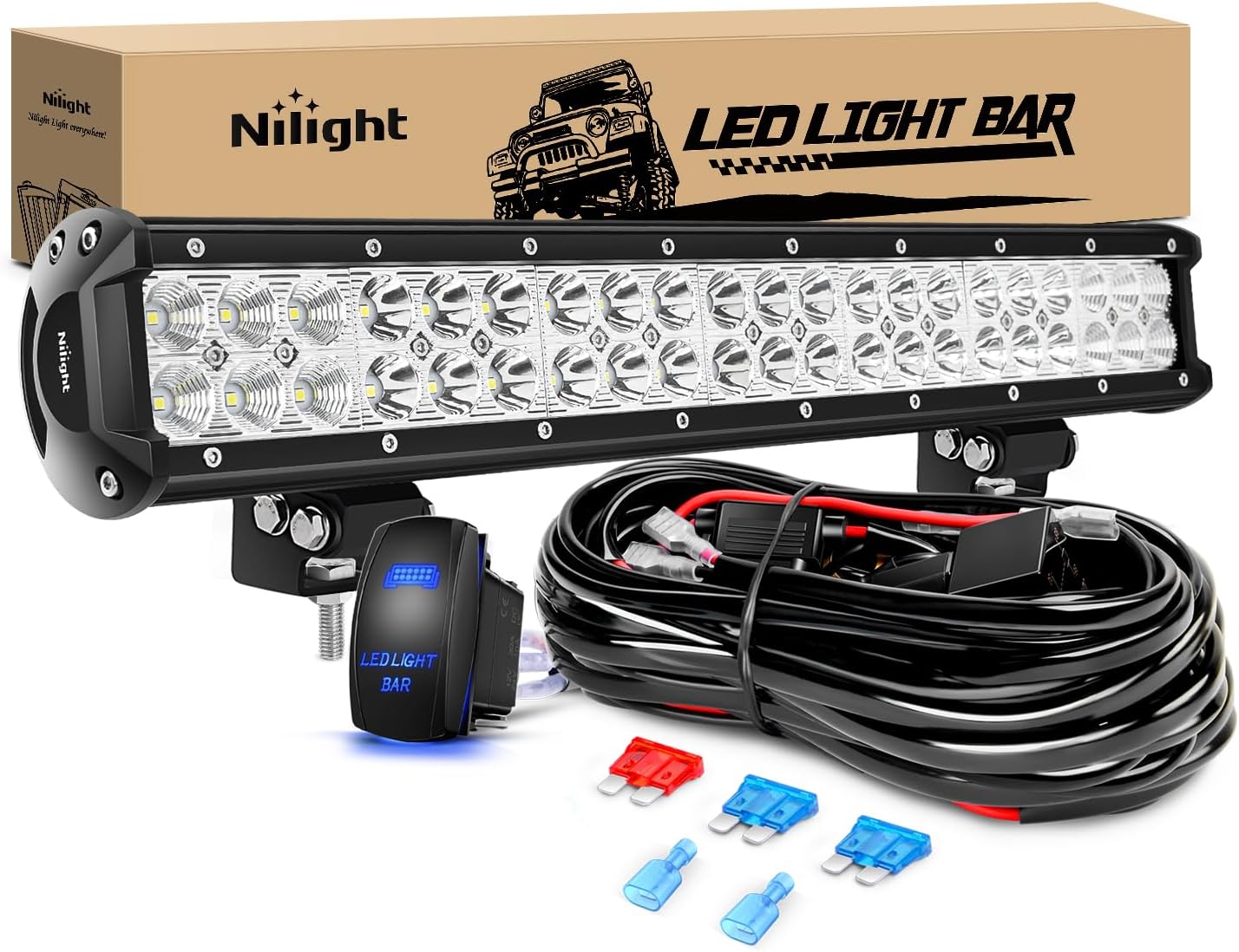Nilight LED Light Bar
