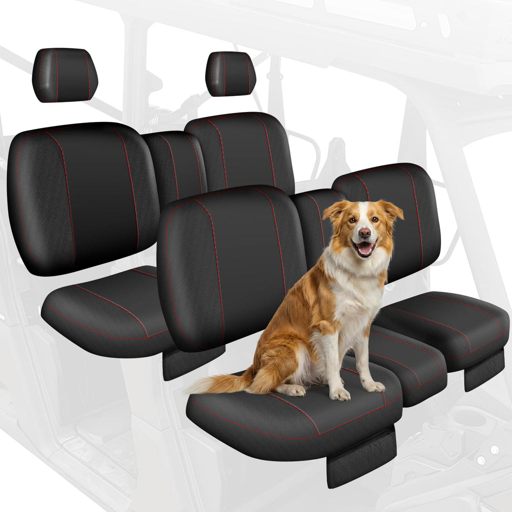 UTV Waterproof Seat Covers for Can Am Defender MAX 2018-2025/DPS 2017-2025