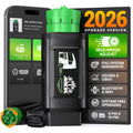 ANCEL HD200 Heavy Duty Truck Scanner, Truck & Diesel Scanner Diagnostic Tool with Full-System HDOBD/OBD2, Speed & Idle Reset for Cummins & Caterpillar, J1939/J1708 Scan Tool, Lifetime Free Updates