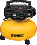 DEWALT Pancake Air Compressor, 6 Gallon, 165 PSI