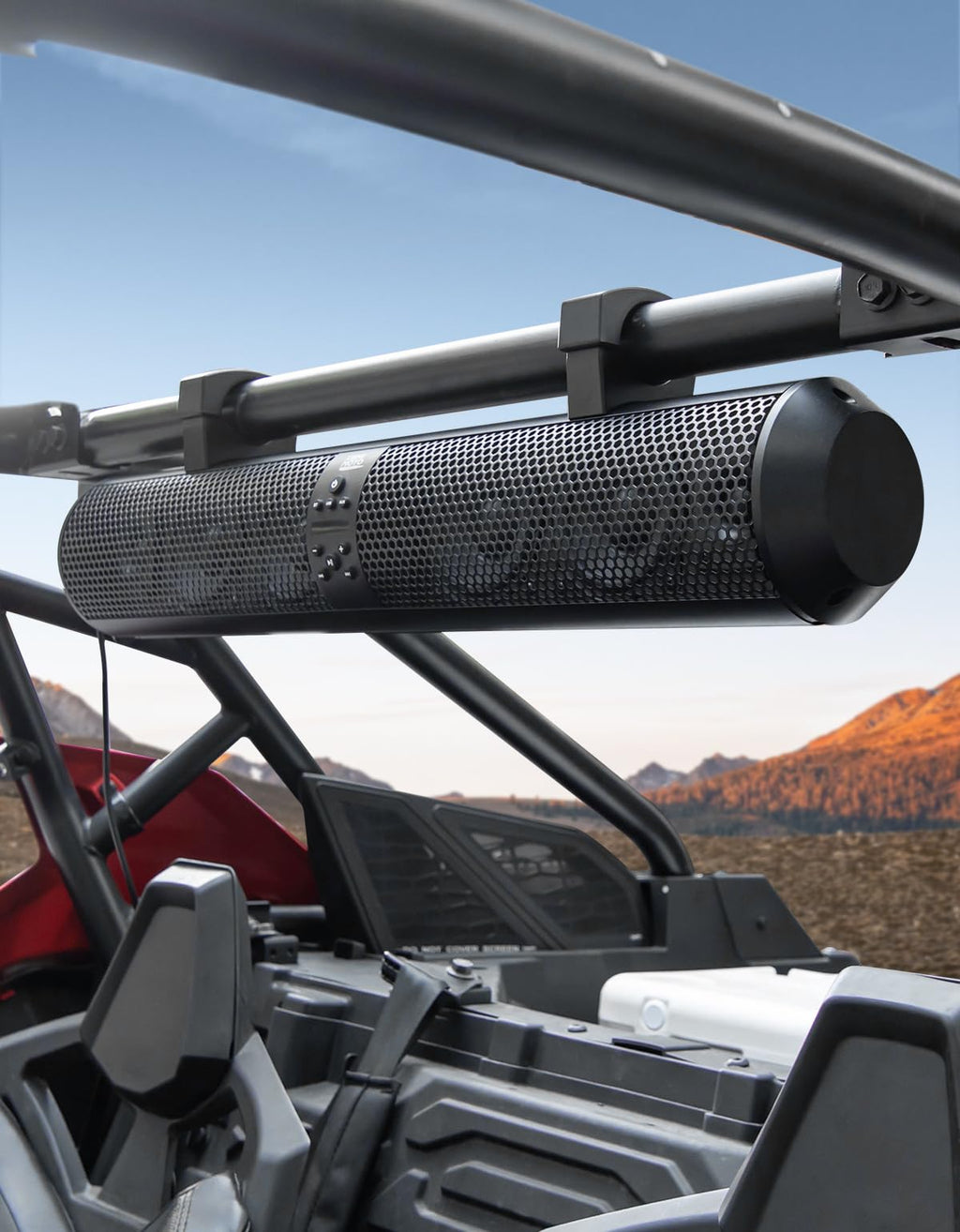 KEMIMOTO UTV Sound Bar 28 Inch with 4X Subwoofers 2X Tweeters